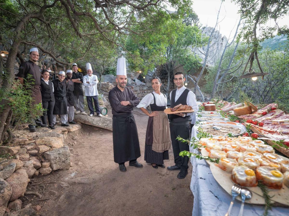 סן פנטלאו Hotel Rocce Sarde מראה חיצוני תמונה