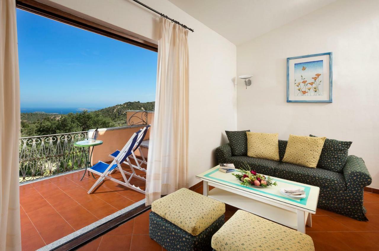 סן פנטלאו Hotel Rocce Sarde מראה חיצוני תמונה